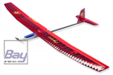 Topmodel Pegasus 2M ARF Segler / Elektro-Segler Rot 2000 mm