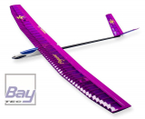 Topmodel Pegasus V 2M ARF Segler / Elektro-Segler Violett