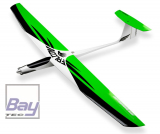 Topmodel CZ Falcon 1500mm ARF Elektro Segler - Green