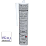Everglue MK Pro 1K MS Polymer Klebstoff Dichtstoff UV-bestndig wei 440g Kartusche