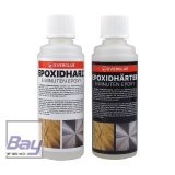 5-Minuten-Epoxy 200g  Epoxidharz 100g  Epoxidhrter 100g