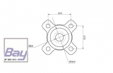 Phoenix Motorhalterung fr GL09 - ASW28 5.5m