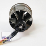 FMS 90MM Pro 12 Blatt Alu Impeller EDF mit 4075-KV1500 Inrunner Brushless Motor (8S)