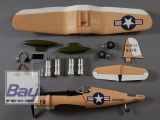 DERBEE F4U Corsair Warbird PNP gelb - 75cm