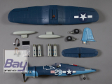 DERBEE F4U Corsair Warbird PNP blau - 75cm