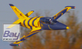 FlyFans L-39 64mm EDF JET PNP 4S (Yellow Bees) - 860mm