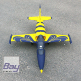 FlyFans L-39 64mm EDF JET PNP 6S (Yellow Bees) - 860mm