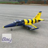 FlyFans L-39 64mm EDF JET PNP 4S (Yellow Bees) - 860mm