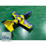 FlyFans L-39 64mm EDF JET PNP 4S (Yellow Bees) - 860mm