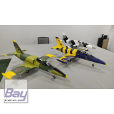 FlyFans L-39 64mm EDF JET PNP 4S (Yellow Bees) - 860mm