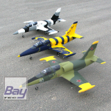 FlyFans L-39 64mm EDF JET PNP 4S (Yellow Bees) - 860mm