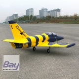 FlyFans L-39 64mm EDF JET PNP 4S (Yellow Bees) - 860mm