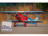 VQ Models Fokker D7m (blau) / 1730mm ARF Doppeldecker