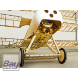 Bay-Tec Fokker DR1 1540mm Doppeldecker Lasercut CNC Holzbaukasten