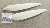 Falcon Carbon Klapp-Propeller 23x12 weiss