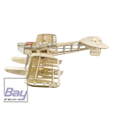 Hansa-Brandenburg W.29 1400mm NC Lasercut Holzbaukasten