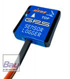 HEPF GPS Sensor und Logger - Automatische Telemetrieerkennung: Duplex EX, Hott, MSB, S.Bus2.
