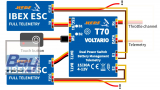 HEPF Voltario T70 JR - Der Voltario T70 ist eine digitale Hochleistungs-Doppelbatterie-Weiche mit fortschrittlichen Telemetriefunktionen.