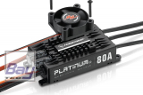 Hobbywing Platinum Pro 80A Regler V4 3-6s, 7A BEC