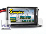 SCORPION BACKUP GUARD II / Empfngerstrom Notversorgung