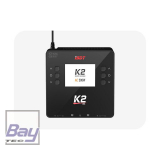 iSDT SMART CHARGER K2 DUO - 200/500W, 20A, 2x6S Lipo, mit integriertem Netzteil