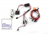G.T. Power LED Car/Auto Lichtsystem mit Kontrolleinheit