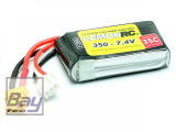 LiPo Akku LEMONRC 350mAh - 7.4V (35C) - 2S