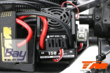 Team Magic 1/8 Elektrisch - 4WD Buggy - RTR - 2250kv Brushless Motor - 6S - Wasserdicht -  B8ER Blau/Schwarz