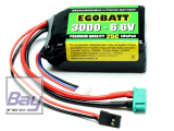 LiFe Akku EGOBATT 3000 mAh - 6.6V (25C)