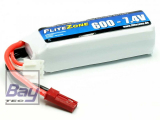 LiPo Akku FliteZone 600 mAh - 7,4V