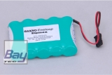 6.0v 2000mAh Eneloop Rx Pk Flat - Empfnger Akku