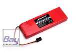 Ripmax 2S 3400mAh TX Li-Po (f. Futaba) Senderakku fr FX20 / 22 / 30 / 32 / 36