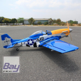 Seagull Models ( SG-Models ) P-51D 71 Obsession 1800mm incl. elektrischem Einziehfahrwerk , 35ccm, ARF Warbird