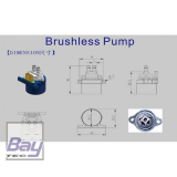 RCEXL Brushless Smoke Pumpe 2-3S Regelbar bis max 1500ml / min