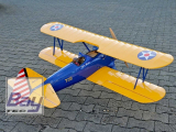 VQ-Model PT 17 Stearman / 1600 mm / ARF - Doppeldecker