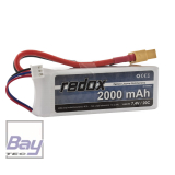 Redox 2000 mAh 7,4V 20C - LiPo Akku - XT60