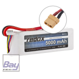 Redox 5000 mAh 3S 11,1V 20C - LiPo Pack