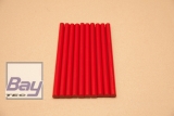 10 Heiklebe-Sticks 11 x 200 mm - rot