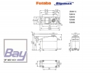 FUTABA Servo S3071MG-HV-SB 0,17s / 10,5kg