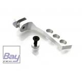 Sender Balancer Aluminium Silber - Horizontal