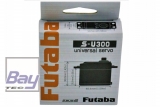 FUTABA Servo S-U300 0,19s/4,5kg - Preiswertes Digital S.BUS2 Universalservo mit Kunststoffgetriebe - ersetzt S3003-S148-FS100