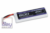 SLS XTRON 600mAh 1S1P 3,7V 20C