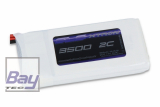 SLS XTRON RTX 3500mAh 2S1P 7,4V 2C/4C - auch passend fr Futaba FX36 / FX32 / FX22 / FX30 usw.