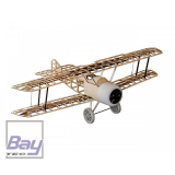 Bay-Tec Sopwith Camel Doppeldecker V2 1520mm Lasercut CNC Holzbaukasten