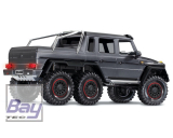 TRAXXAS Mercedes-Benz G63 AMG 6x6 RTR ohne Akku/Lader inkl Licht 1/10 6WD Scale-Crawler Brushed silber