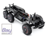 TRAXXAS Mercedes-Benz G63 AMG 6x6 RTR ohne Akku/Lader inkl Licht 1/10 6WD Scale-Crawler Brushed silber