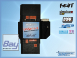 UniSens-E 280A QS8-S Telemetrie Mehrfachsensor - Spannung / Strom / Leistung / Kapazitt / Energie / Brushless Drehzahl / Hhe / Vario