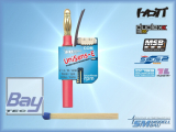UniSens-E 140A 4 mm Goldstecker Telemetrie Mehrfachsensor - Spannung / Strom / Leistung / Kapazitt / Energie / Brushless Drehzahl / Hhe / Vario