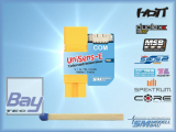 UniSens-E 55A XT30 Telemetrie Mehrfachsensor - Spannung / Strom / Leistung / Kapazitt / Energie / Brushless Drehzahl / Hhe / Vario