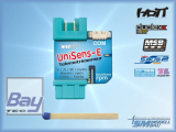 UniSens-E 140A MPX grn Telemetrie Mehrfachsensor - Spannung / Strom / Leistung / Kapazitt / Energie / Brushless Drehzahl / Hhe / Vario